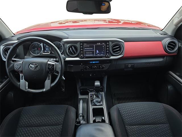 used 2022 Toyota Tacoma car, priced at $28,891