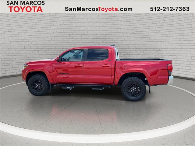 used 2022 Toyota Tacoma car, priced at $28,891