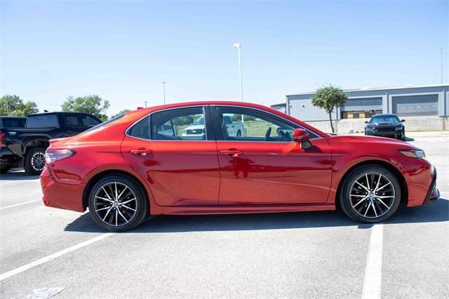 used 2021 Toyota Camry car, priced at $22,998