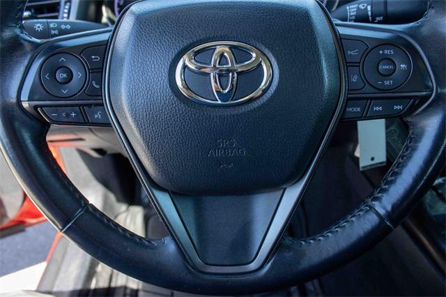 used 2021 Toyota Camry car, priced at $22,998