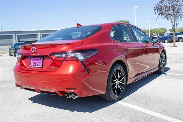 used 2021 Toyota Camry car, priced at $22,998