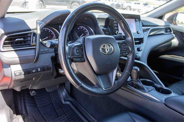 used 2021 Toyota Camry car, priced at $22,998