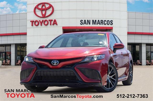 used 2021 Toyota Camry car, priced at $22,998