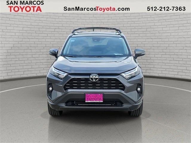 new 2025 Toyota RAV4 car, priced at $37,115