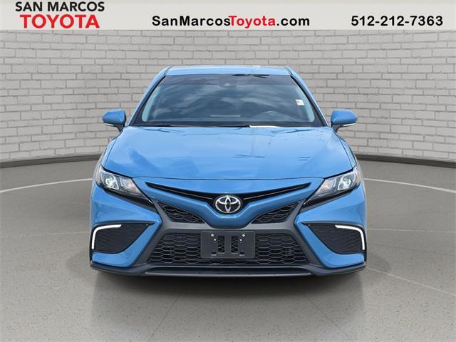 used 2024 Toyota Camry car, priced at $26,997