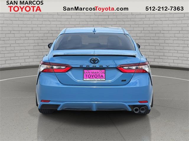 used 2024 Toyota Camry car, priced at $26,997