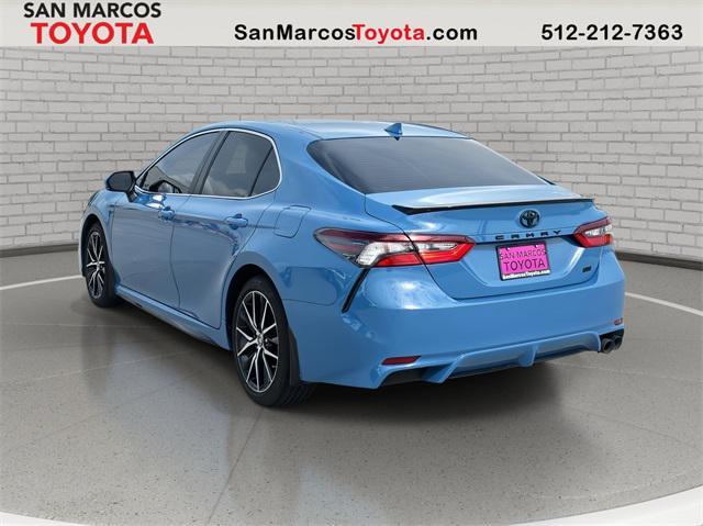 used 2024 Toyota Camry car, priced at $26,997