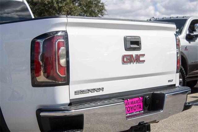 used 2018 GMC Sierra 1500 car, priced at $28,204