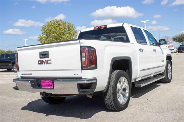 used 2018 GMC Sierra 1500 car, priced at $28,204