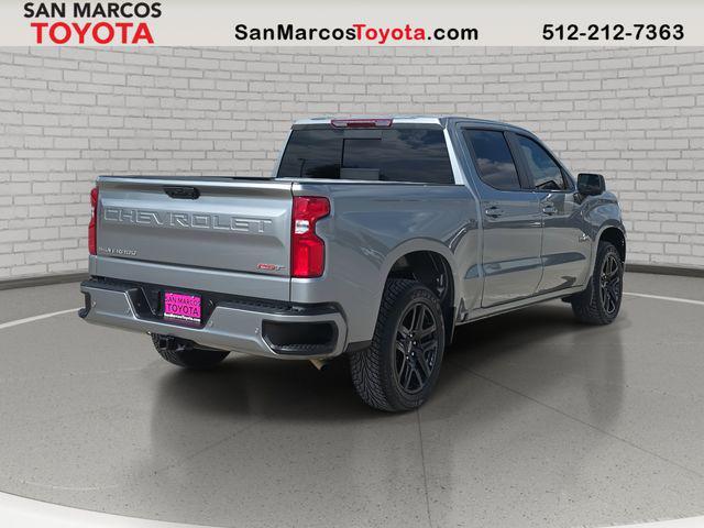 used 2024 Chevrolet Silverado 1500 car, priced at $41,754