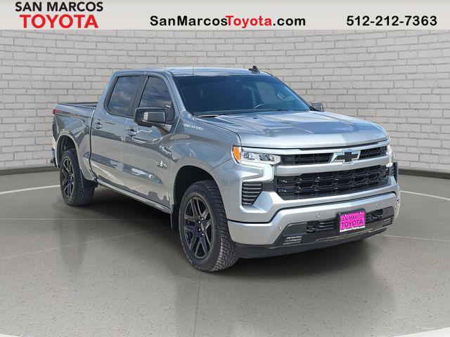 used 2024 Chevrolet Silverado 1500 car, priced at $41,754