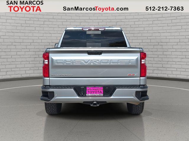 used 2024 Chevrolet Silverado 1500 car, priced at $41,754
