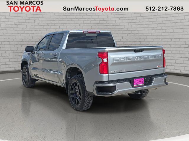 used 2024 Chevrolet Silverado 1500 car, priced at $41,754