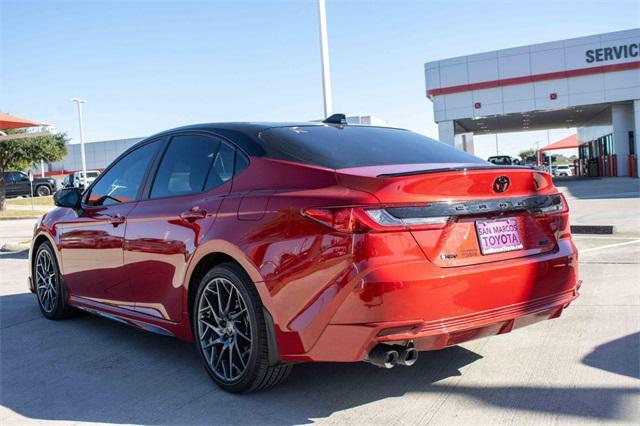 new 2025 Toyota Camry car, priced at $44,228