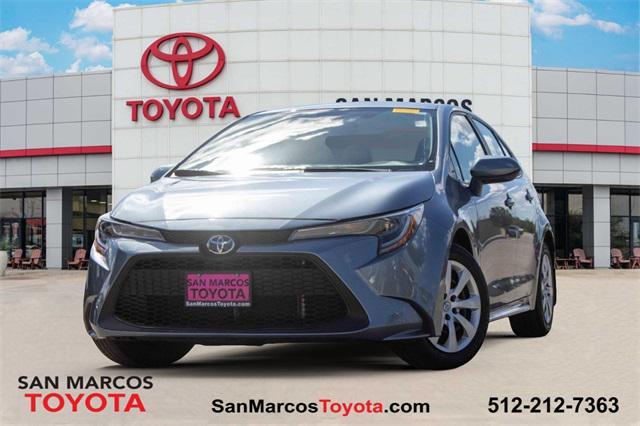 used 2022 Toyota Corolla car, priced at $20,974