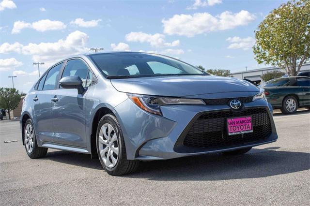 used 2022 Toyota Corolla car, priced at $20,974