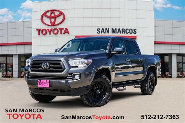 used 2022 Toyota Tacoma car, priced at $33,754