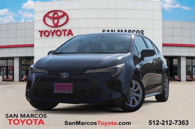 used 2022 Toyota Corolla car, priced at $19,155