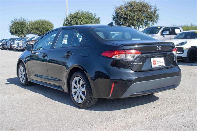 used 2022 Toyota Corolla car, priced at $19,155