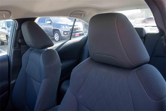 used 2022 Toyota Corolla car, priced at $19,155