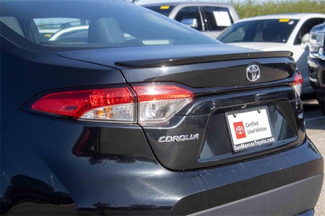 used 2022 Toyota Corolla car, priced at $19,155