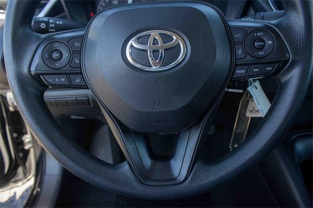 used 2022 Toyota Corolla car, priced at $19,155