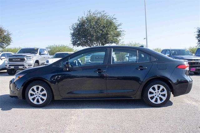 used 2022 Toyota Corolla car, priced at $19,155