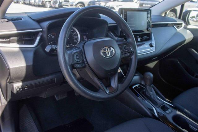 used 2022 Toyota Corolla car, priced at $19,155