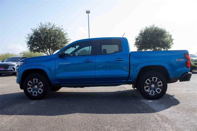 used 2023 Chevrolet Colorado car, priced at $36,605