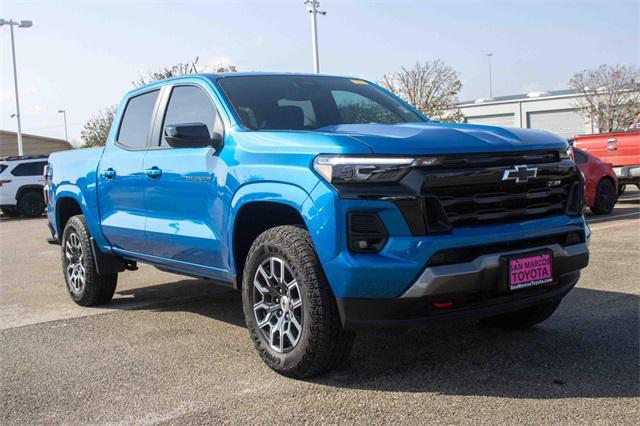 used 2023 Chevrolet Colorado car, priced at $36,605