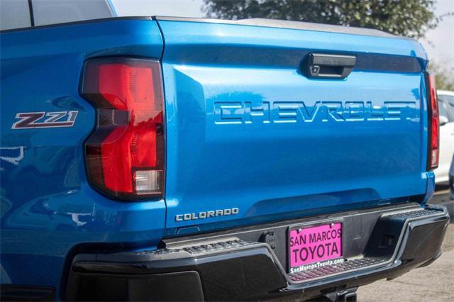 used 2023 Chevrolet Colorado car, priced at $36,605