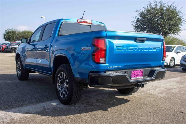 used 2023 Chevrolet Colorado car, priced at $36,605