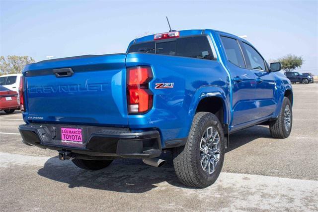 used 2023 Chevrolet Colorado car, priced at $36,605