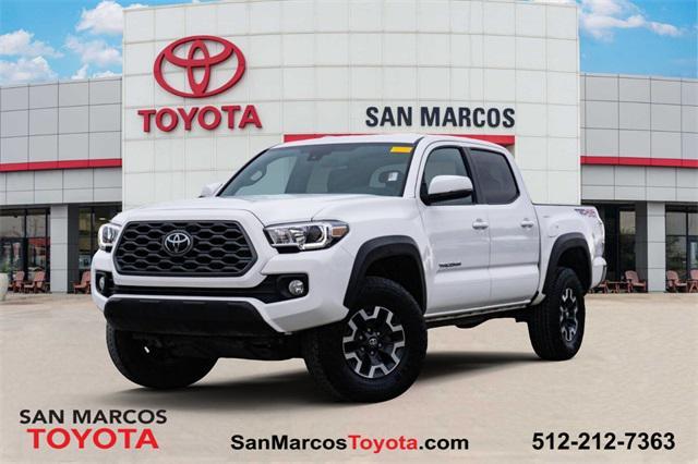 used 2023 Toyota Tacoma car, priced at $36,749