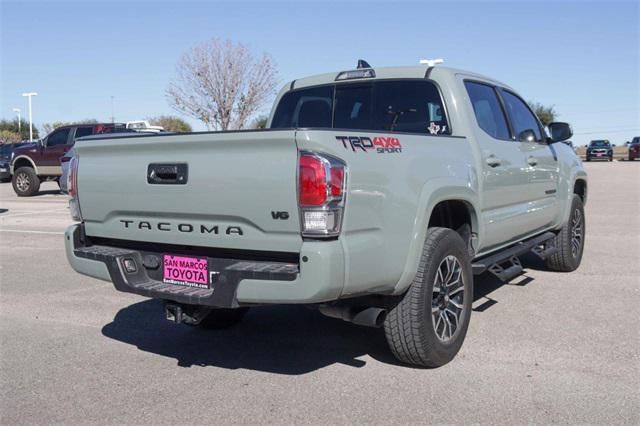 used 2022 Toyota Tacoma car, priced at $36,308