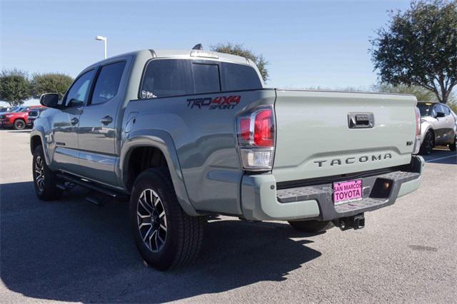 used 2022 Toyota Tacoma car, priced at $36,308