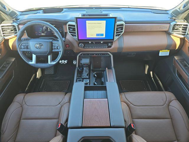 new 2026 Toyota Tundra Hybrid car, priced at $79,736