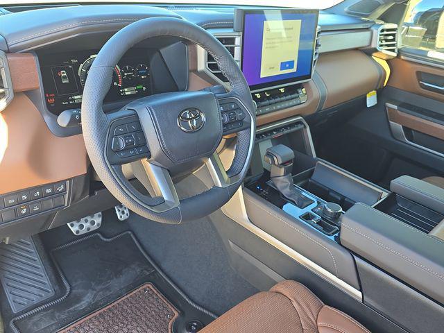 new 2026 Toyota Tundra Hybrid car, priced at $79,736