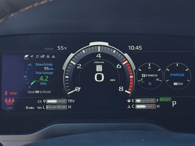 new 2026 Toyota Tundra Hybrid car, priced at $79,736