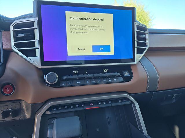 new 2026 Toyota Tundra Hybrid car, priced at $79,736