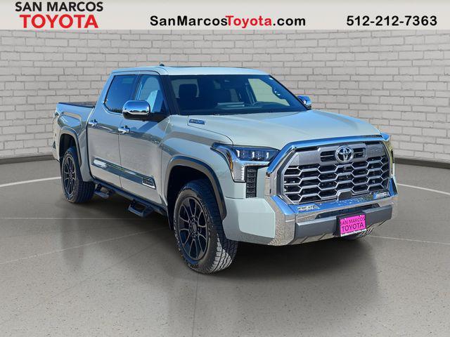 new 2026 Toyota Tundra Hybrid car, priced at $79,736