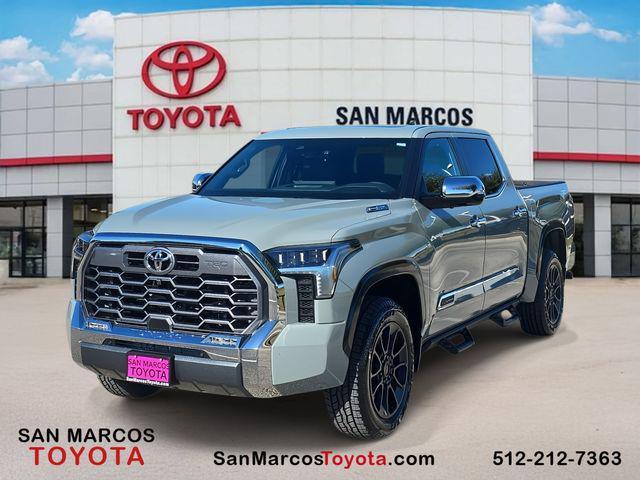 new 2026 Toyota Tundra Hybrid car, priced at $79,736