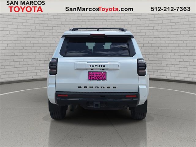 used 2025 Toyota 4Runner car, priced at $59,997