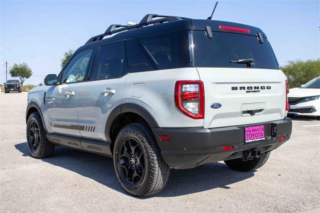 used 2021 Ford Bronco Sport car, priced at $28,995