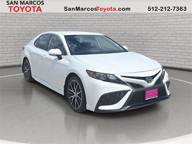used 2024 Toyota Camry Hybrid car, priced at $29,110