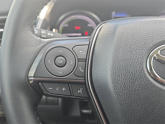 used 2024 Toyota Camry Hybrid car, priced at $29,110