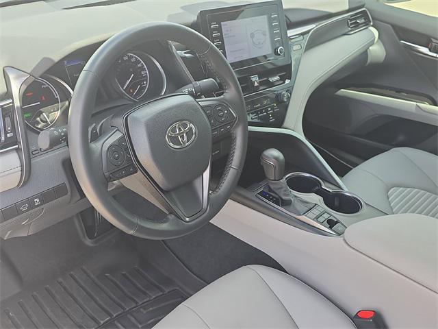 used 2024 Toyota Camry Hybrid car, priced at $29,110