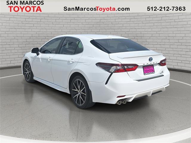 used 2024 Toyota Camry Hybrid car, priced at $29,110