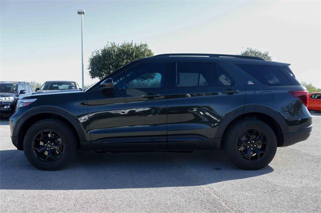 used 2023 Ford Explorer car, priced at $39,370