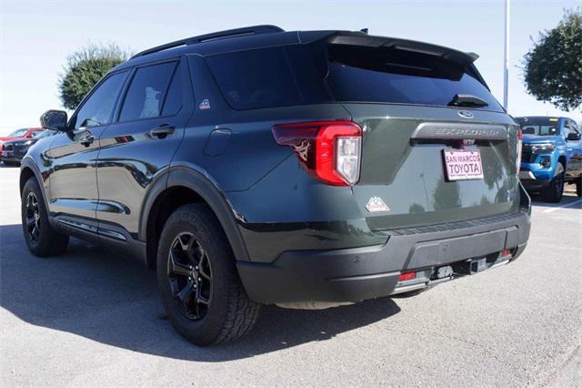 used 2023 Ford Explorer car, priced at $39,370